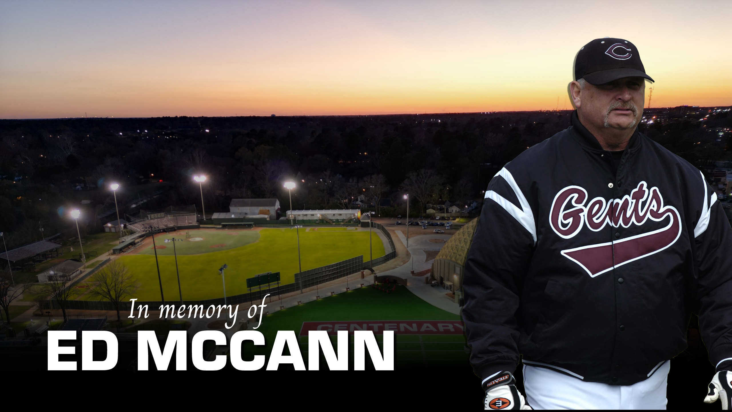 Remembering Former Centenary Head Baseball Coach Ed McCann