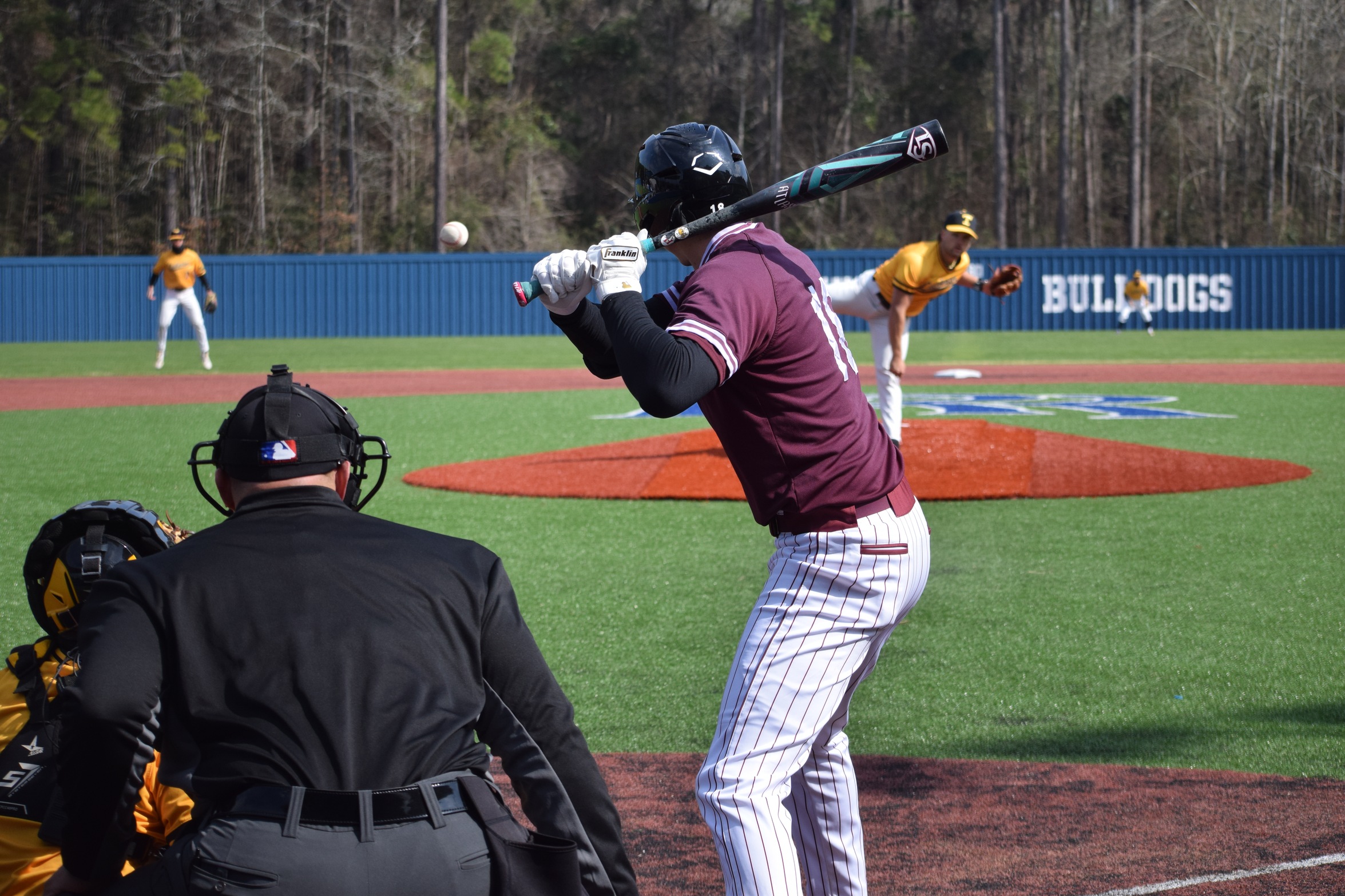 The Diamond Gents are set to face Austin College in SCAC play this weekend.

PHOTO: Karen McLaughlin