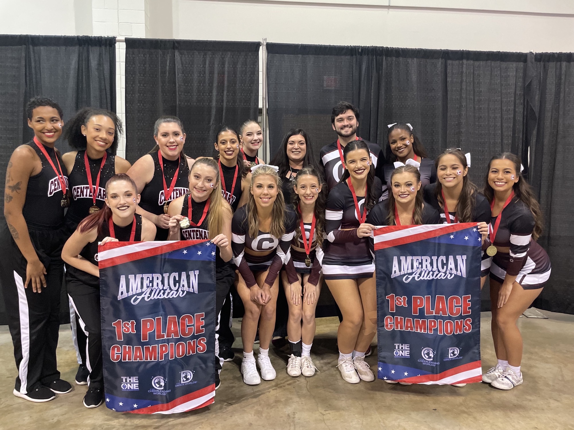 Cheer Team Hits Zero At American Allstar Competition