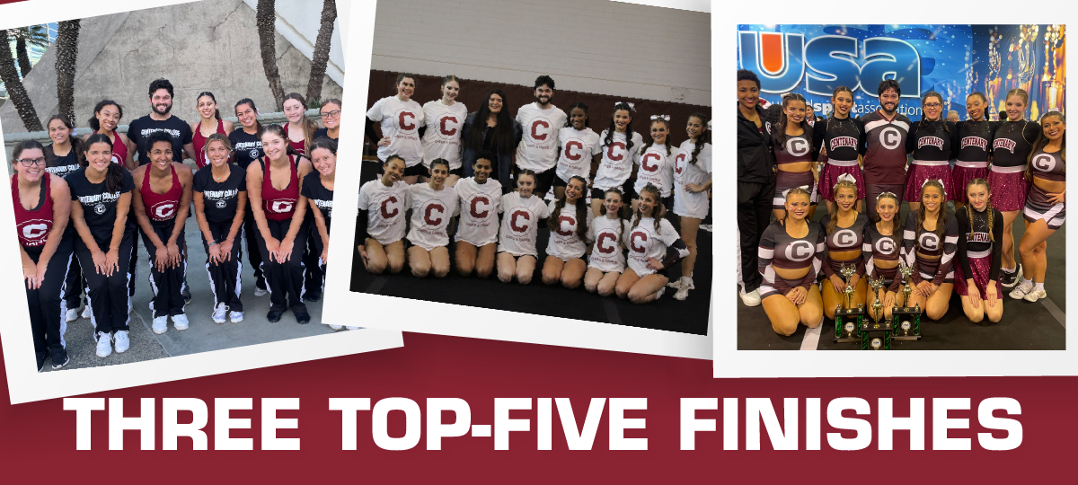 Cheer & Dance Teams Record Three Top-5 Finishes At USA Collegiate Championships