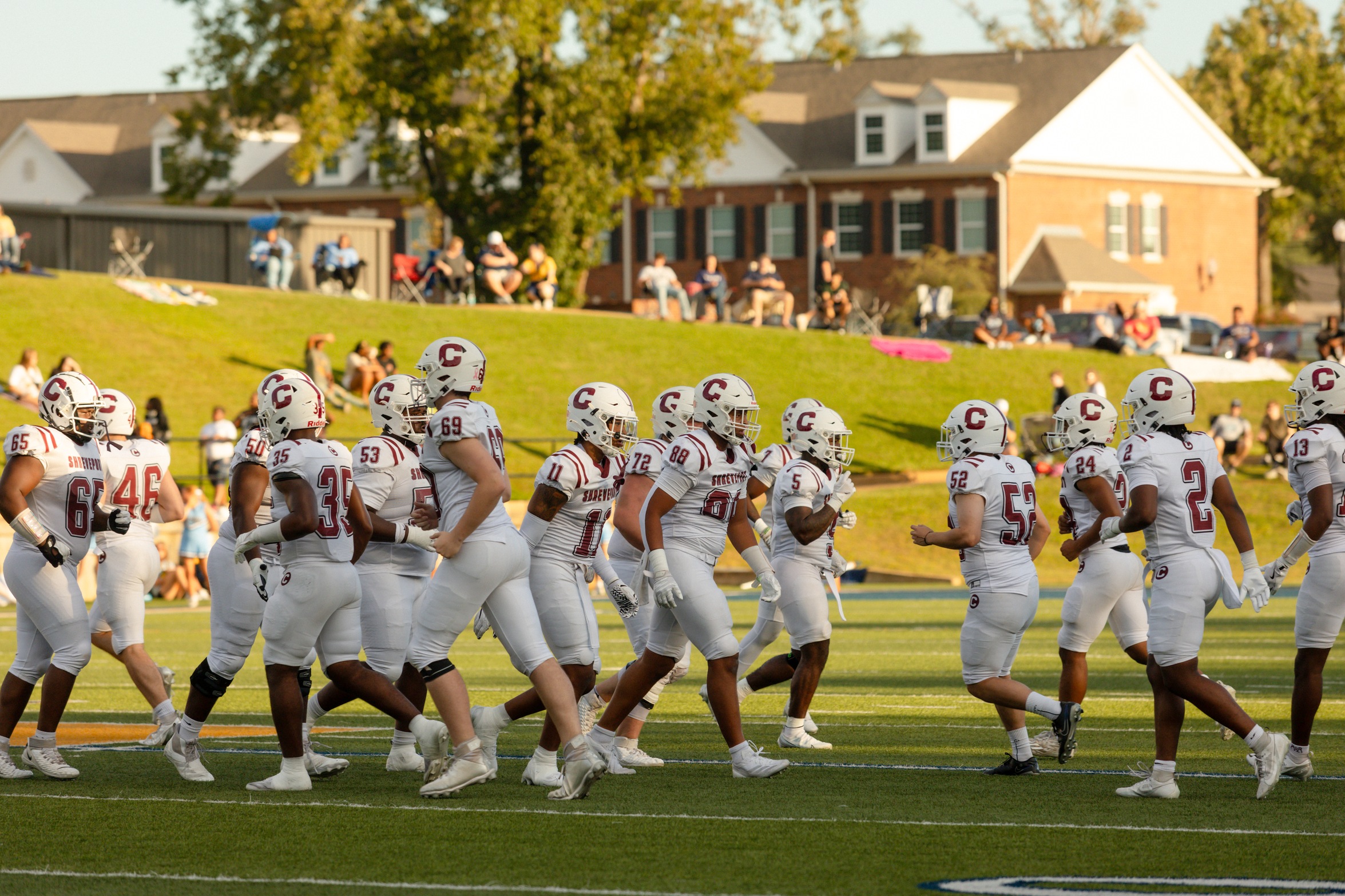 The Gents lost 28-10 at home on Saturday to McMurry.

PHOTO: Isabell Gonzales