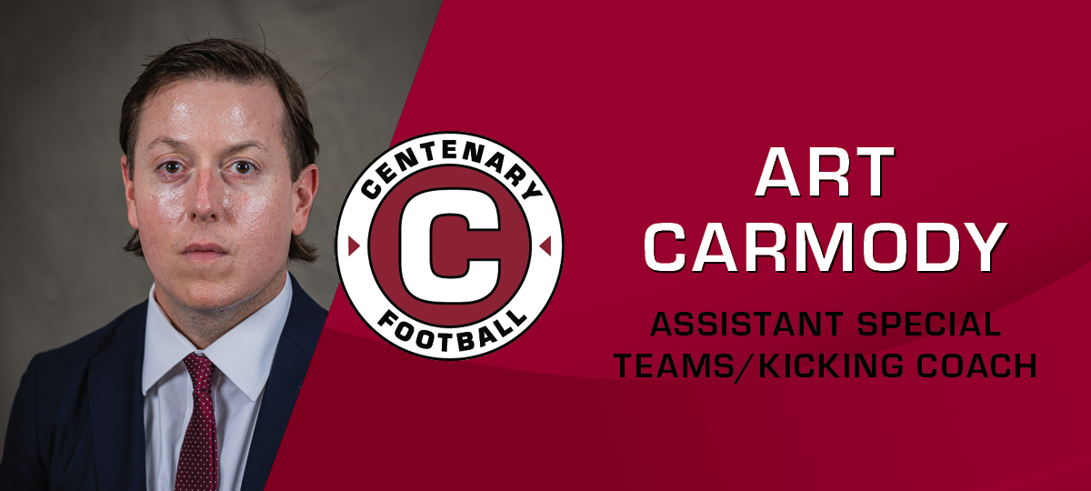 Art Carmody Joins Football Staff As Assistant Special Teams/Kicking Coach