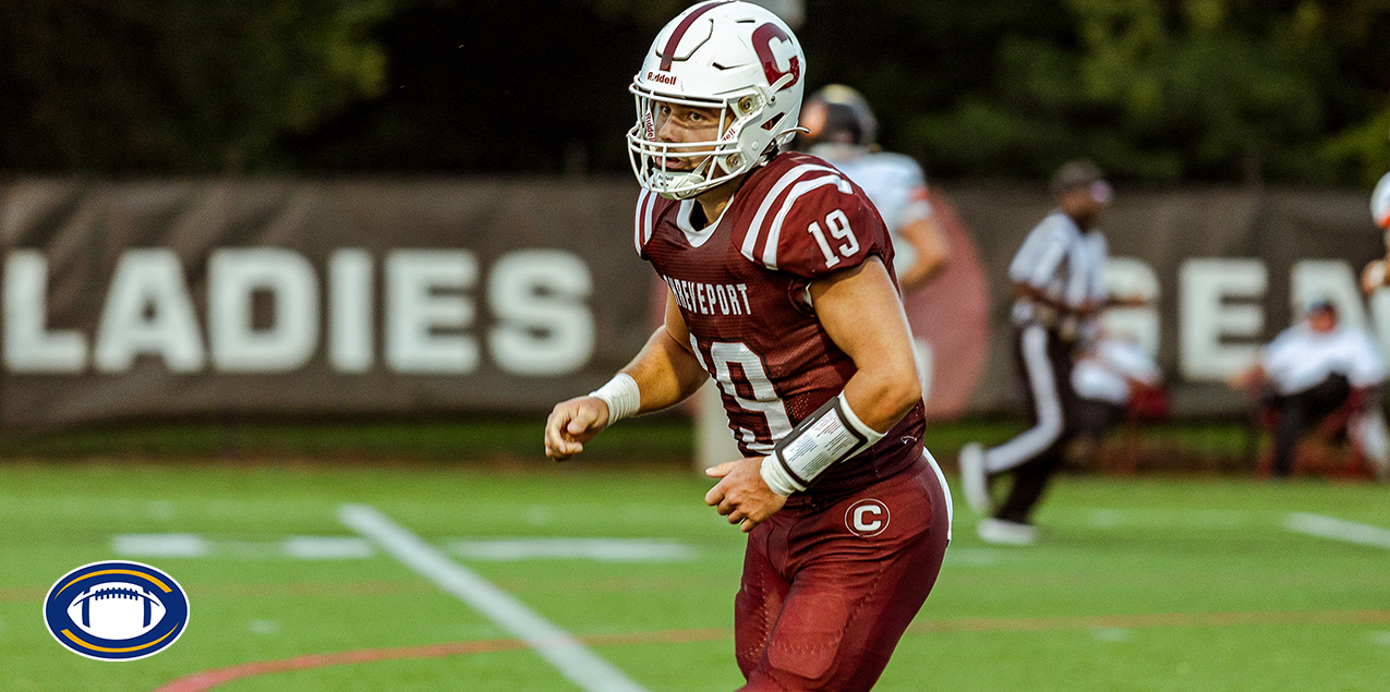 Vance Feuerbacher Named SCAC Football Defensive Player of the Week