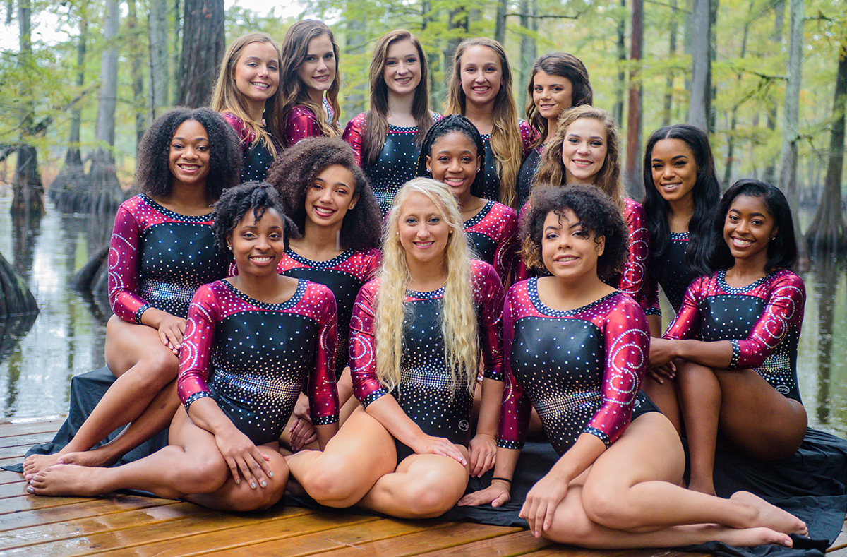 Ladies Gymnastics Claims Three All-Conference Finishes, Places Fifth at MIC Championships