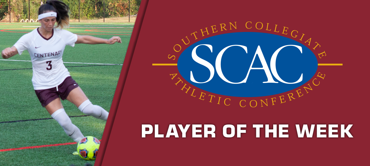 Migui Boldrin Named SCAC Women's Soccer Offensive Player of the Week
