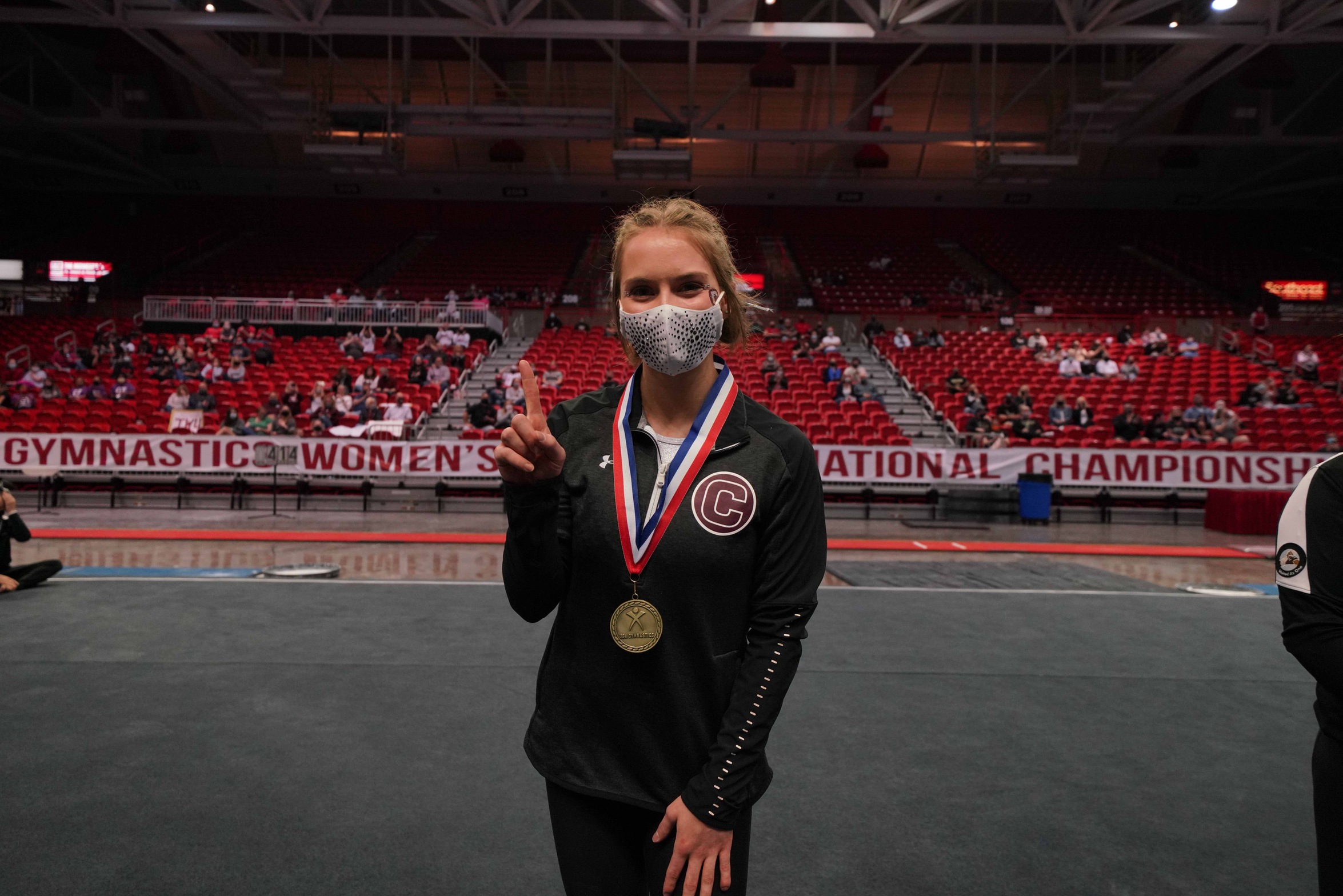HISTORY MADE! Taylor Ann Wilson Claims Bars Title at USA Gymnastics National Championship