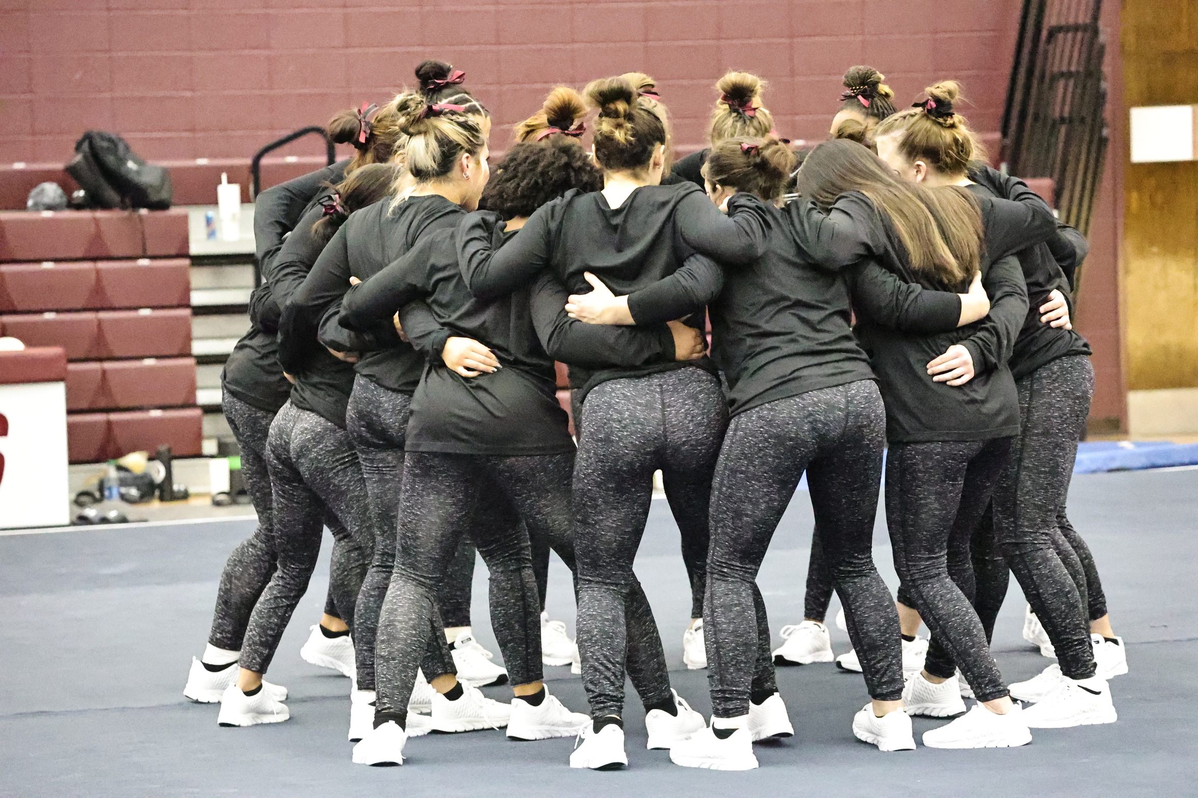 The Ladies earned identical season-high scores (189.150) in both meets at home this weekend.
