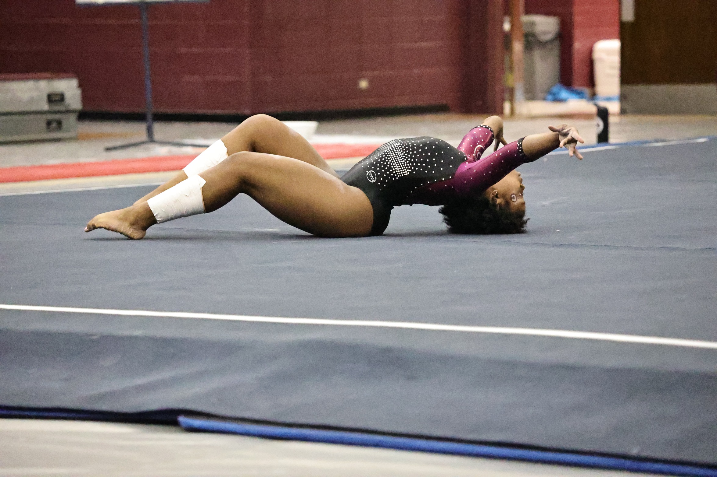 Williams Finishes 13th On Floor At Nationals