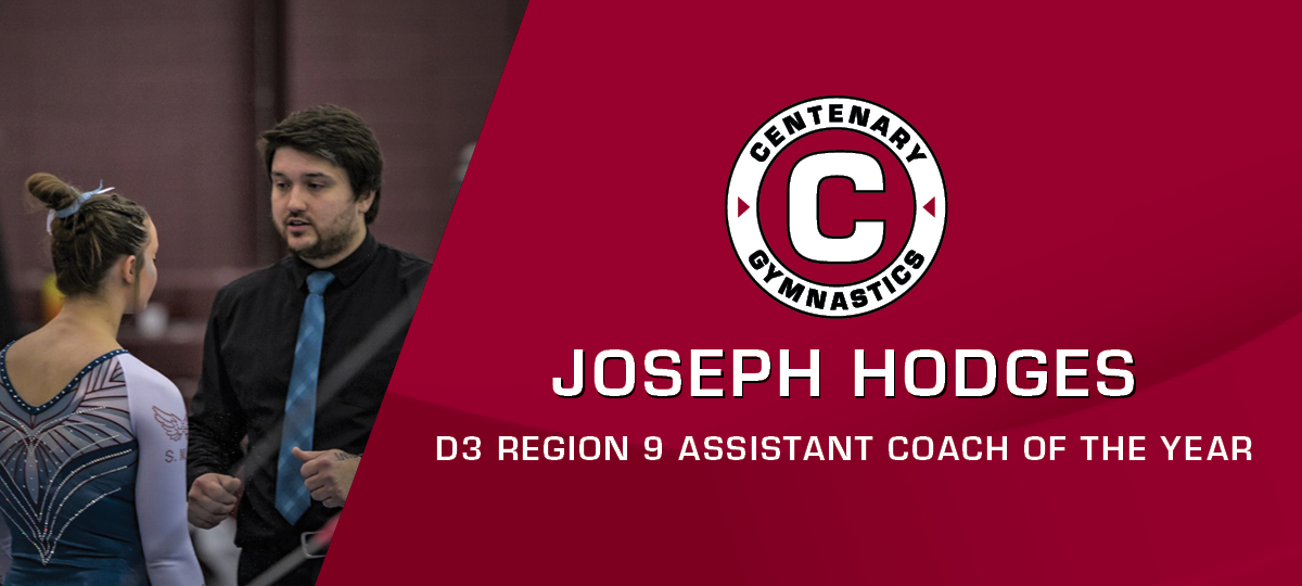 Joseph Hodges Recognized BY WCGA