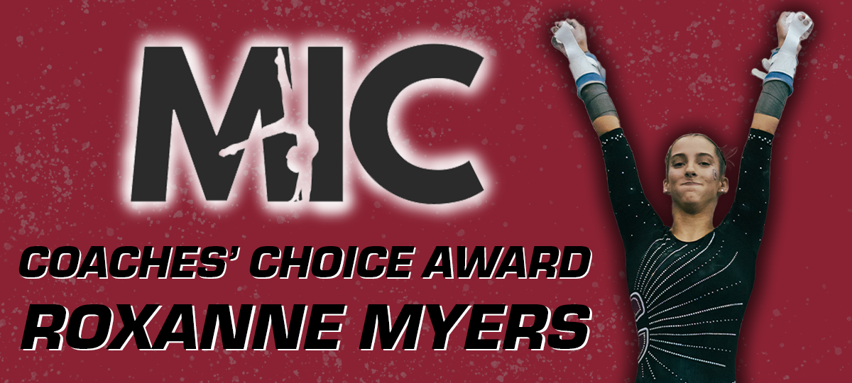 Roxanne Myers Receives MIC Coaches' Choice Award