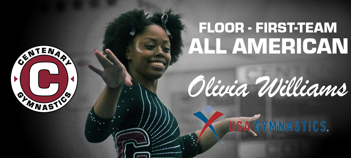 Williams Named USAG All-American