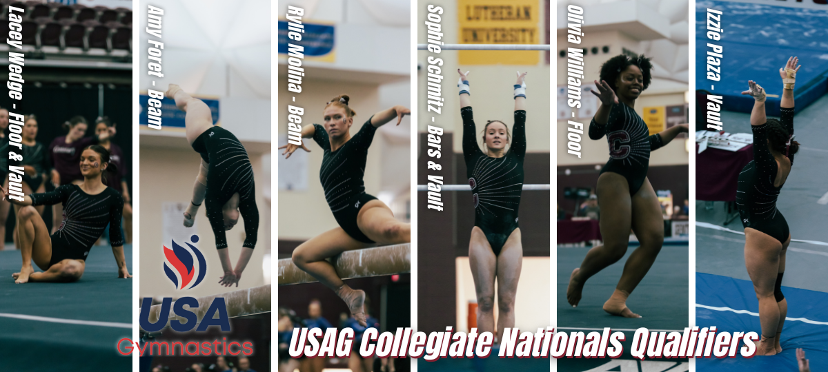 Six Centenary Gymnasts Qualify For Nationals
