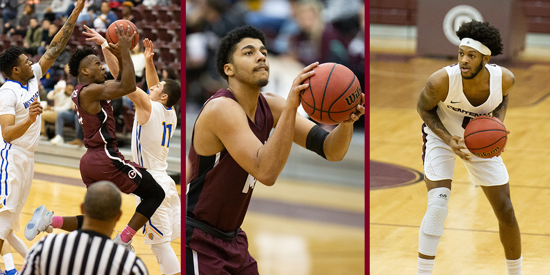 Gents Basketball Claims SCAC Newcomer of the Year, Three All-Conference Players