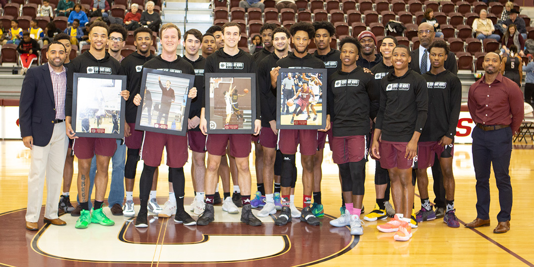 The 2018-19 Centenary Gents senior class is one of only two classes to have qualified for the SCAC Tournament every season/