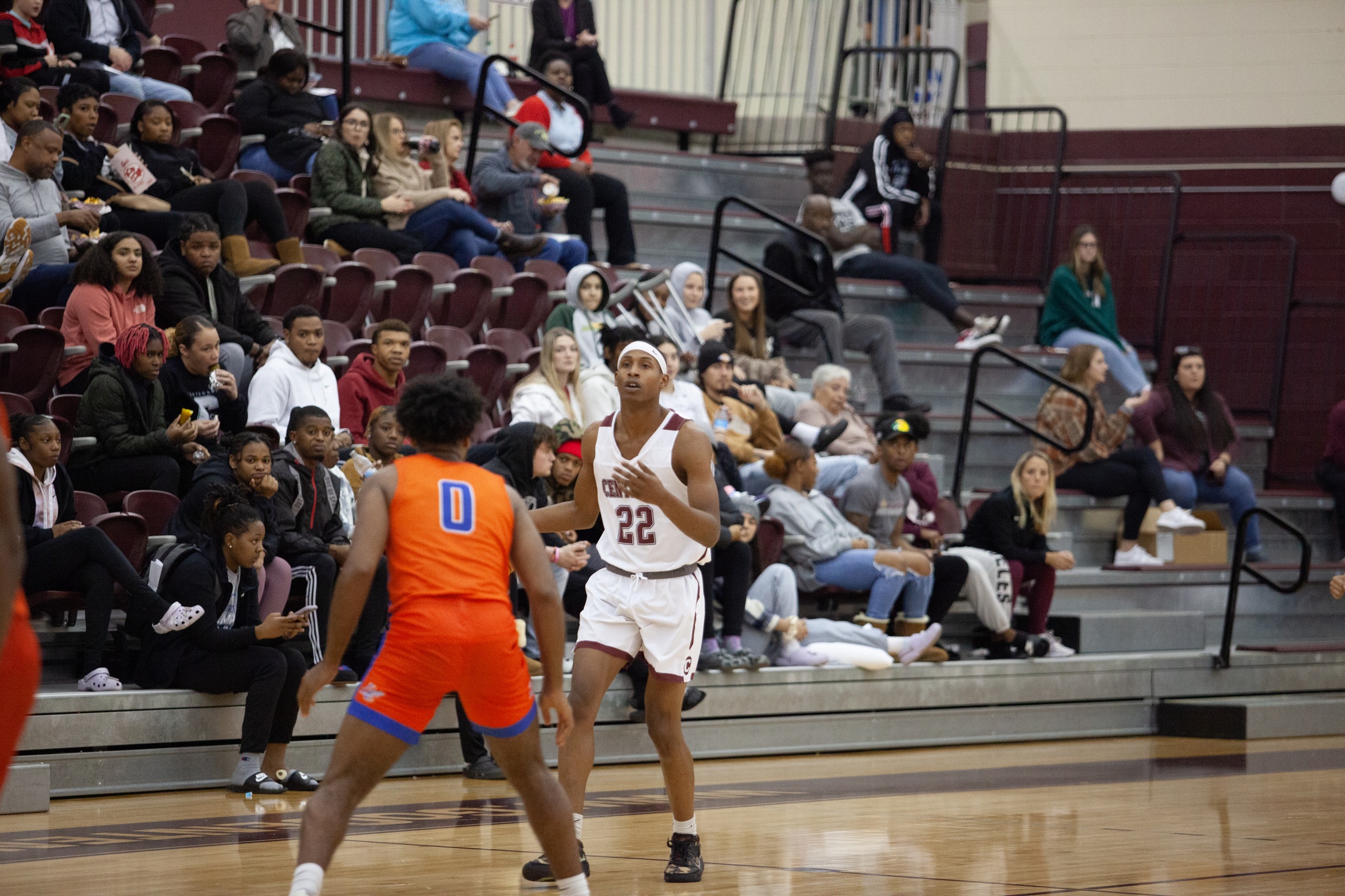 Tykeem Singleton and the Gents will go for a season sweep of Austin College on Saturday in Sherman, Texas.