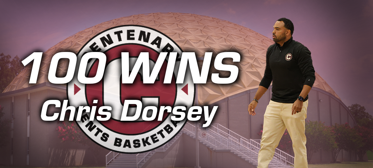Dorsey Wins #100 To Push Gents Into SCAC Semifinals