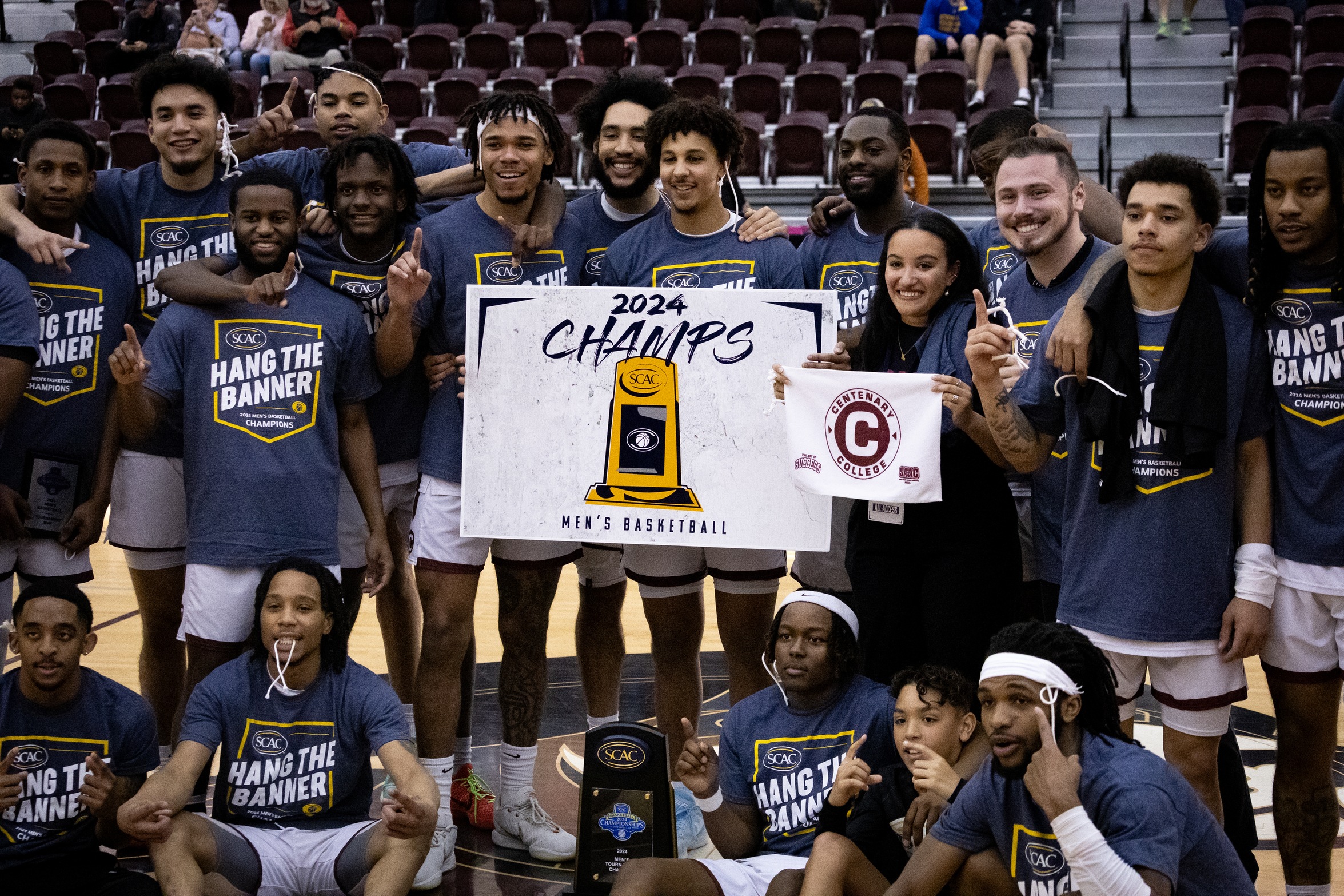 CHAMPS! Gents Take Down Tigers to Win SCAC Tournament Title And Secure NCAA Berth