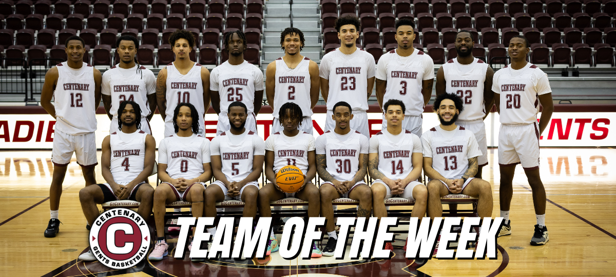 Men's Basketball Selected as "Team of the Week"