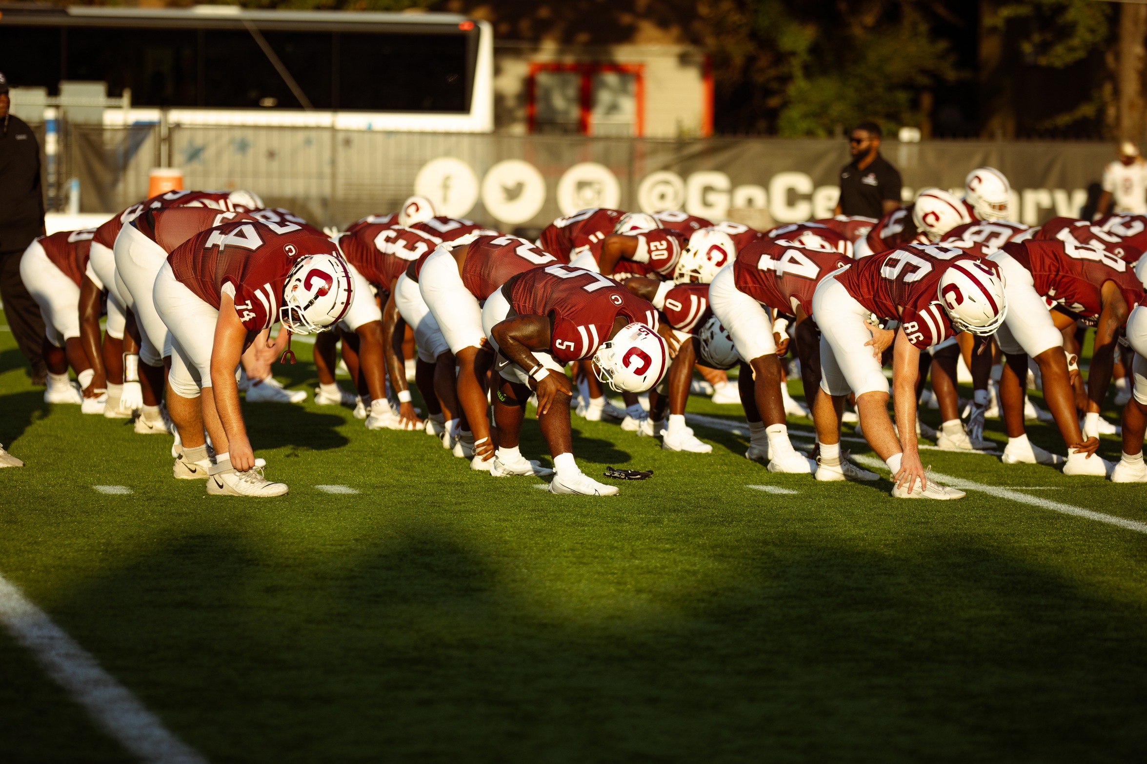 The Gents finished their 2024 season at 4-6.

PHOTO: Isabell Gonzales