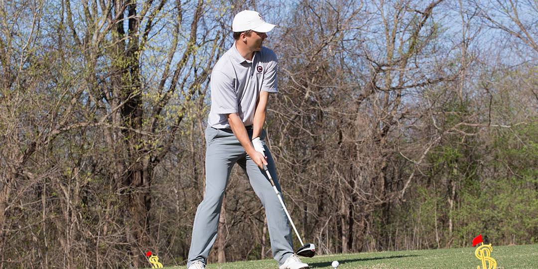Junior Reed Balcerowicz recorded his third top-10 finish in college and his best three-round total.