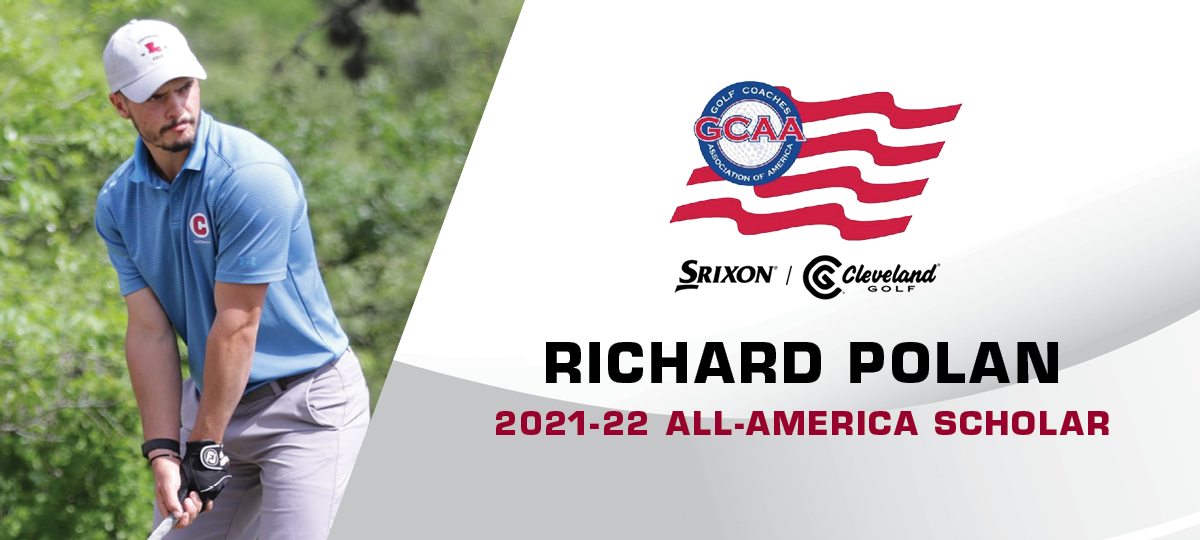 Richard Polan Named 2021-22 Srixon/Cleveland Golf All-America Scholar