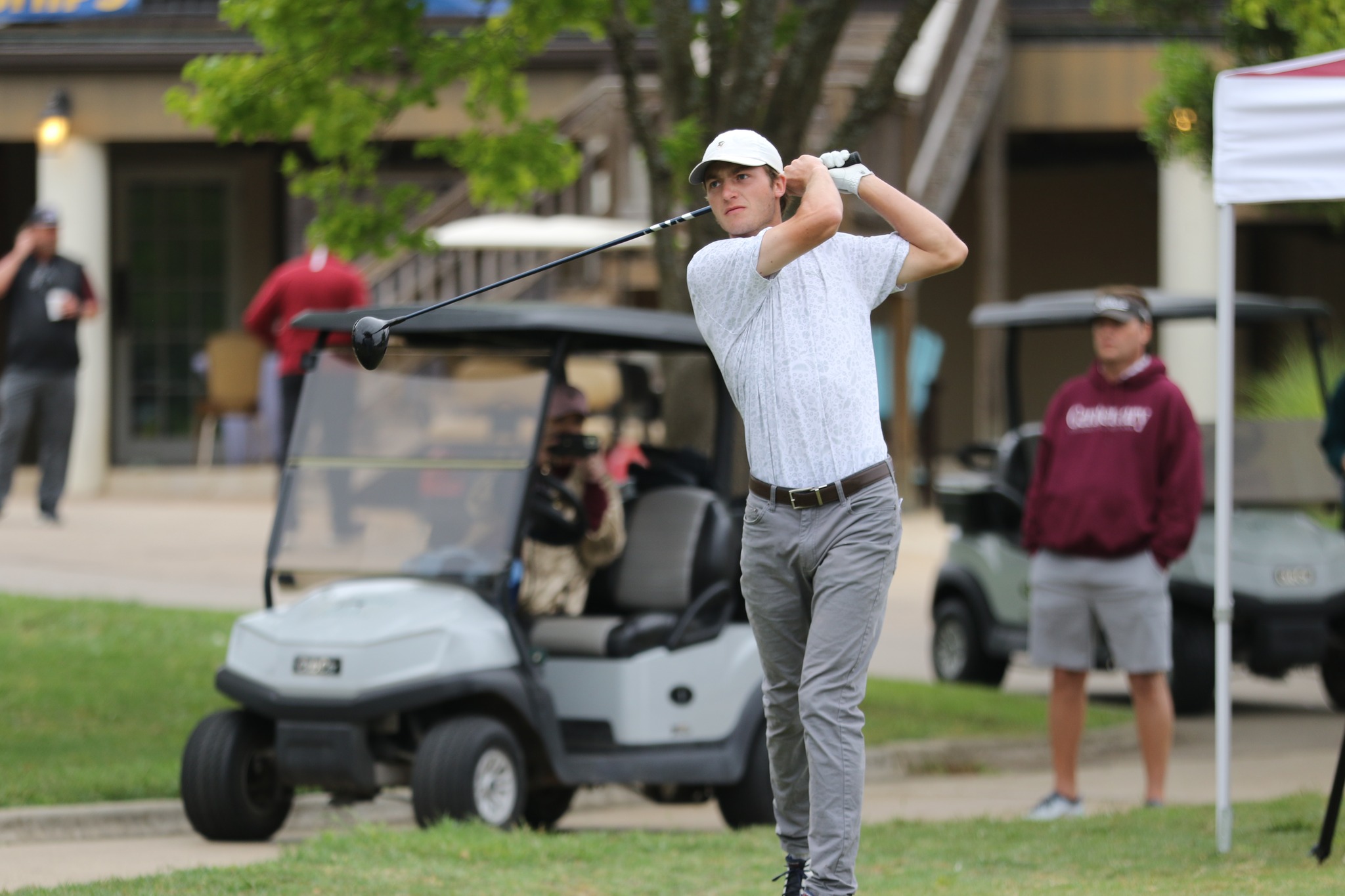 Senior Andrew Bennett and the Gents will close their fall season later this month in the Crusader Cup in Fort Worth, Texas.