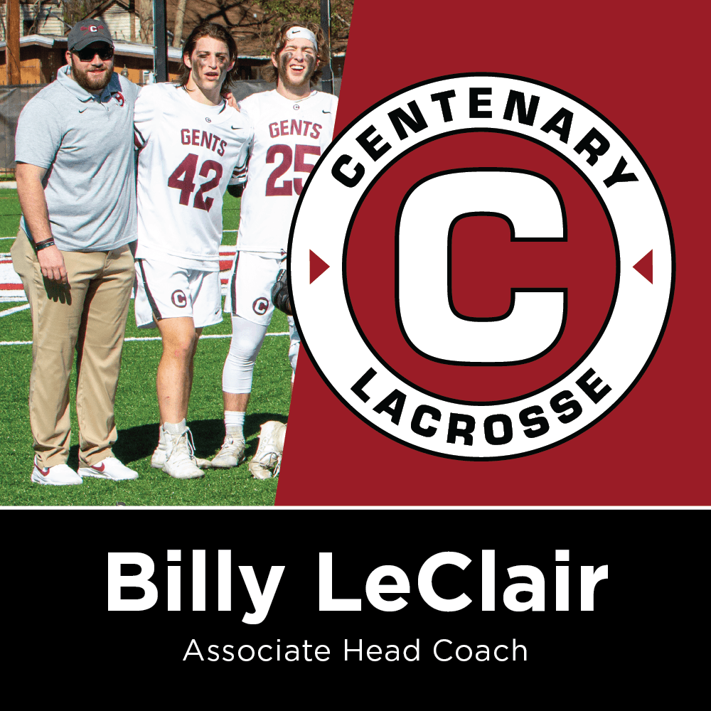 Billy LeClair Promoted To Lacrosse Associate Head Coach