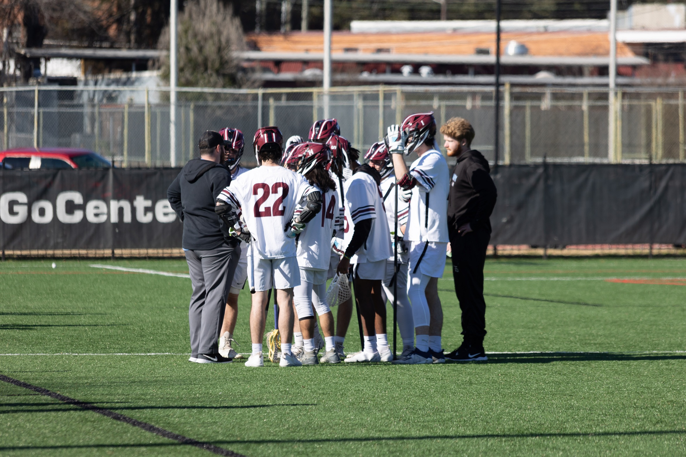 Gents Lose Offensive Shootout With Huntingdon College, 15-14