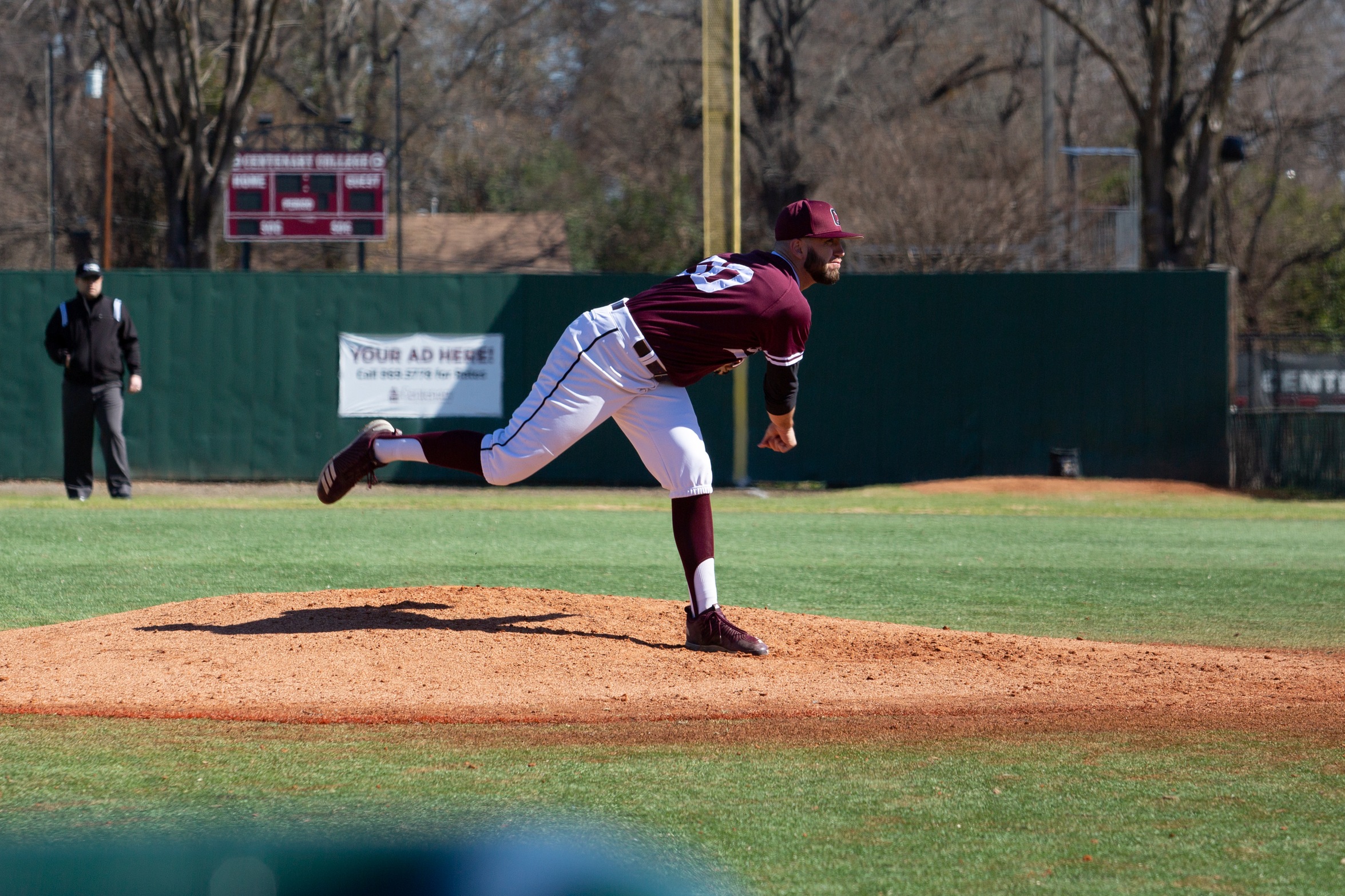 The Diamond Gents were swept in a doubleheader on Saturday by #16 Trinity.