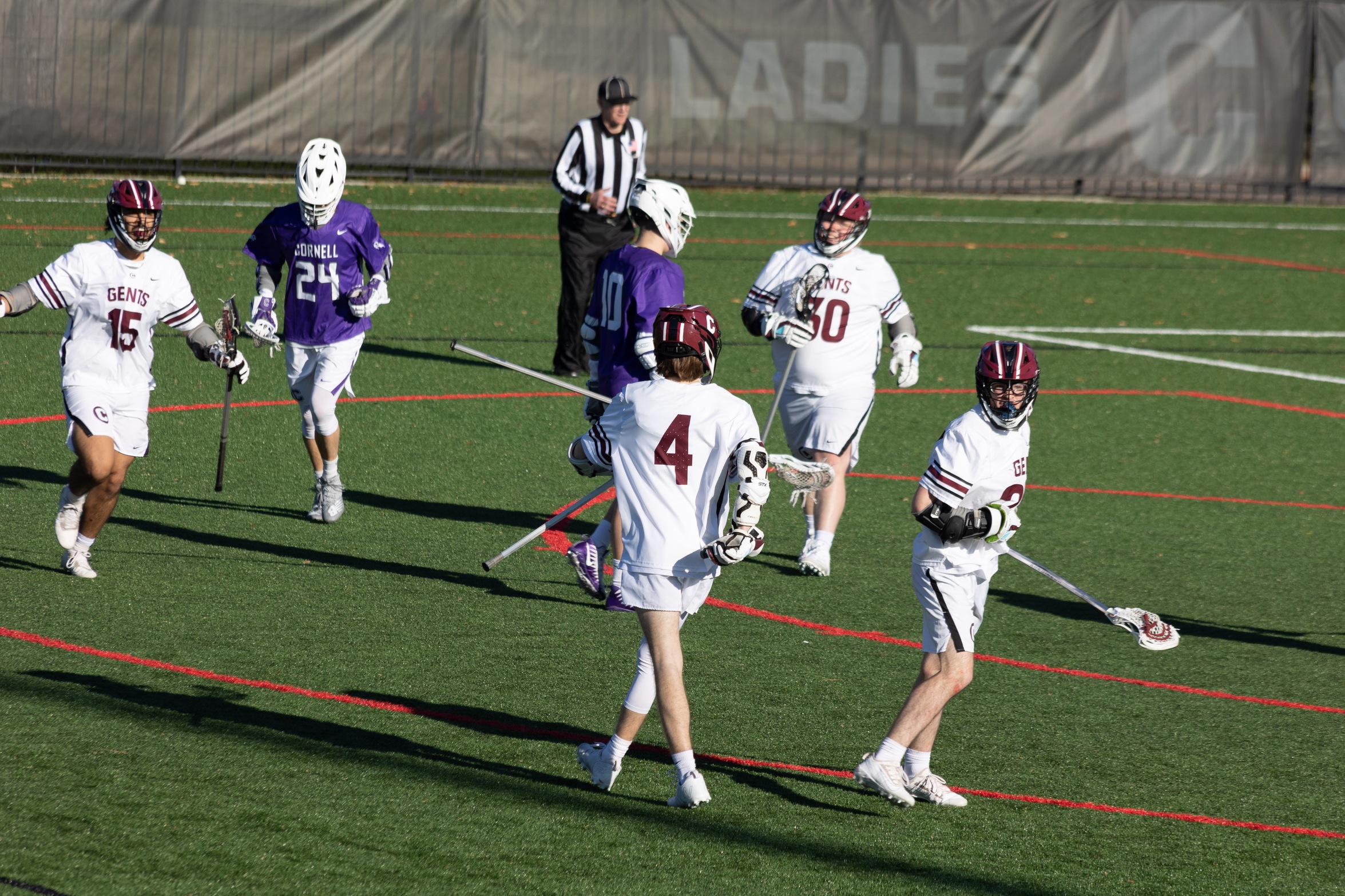 The Gents fell 12-8 to Cornell College on Saturday in their home opener.
