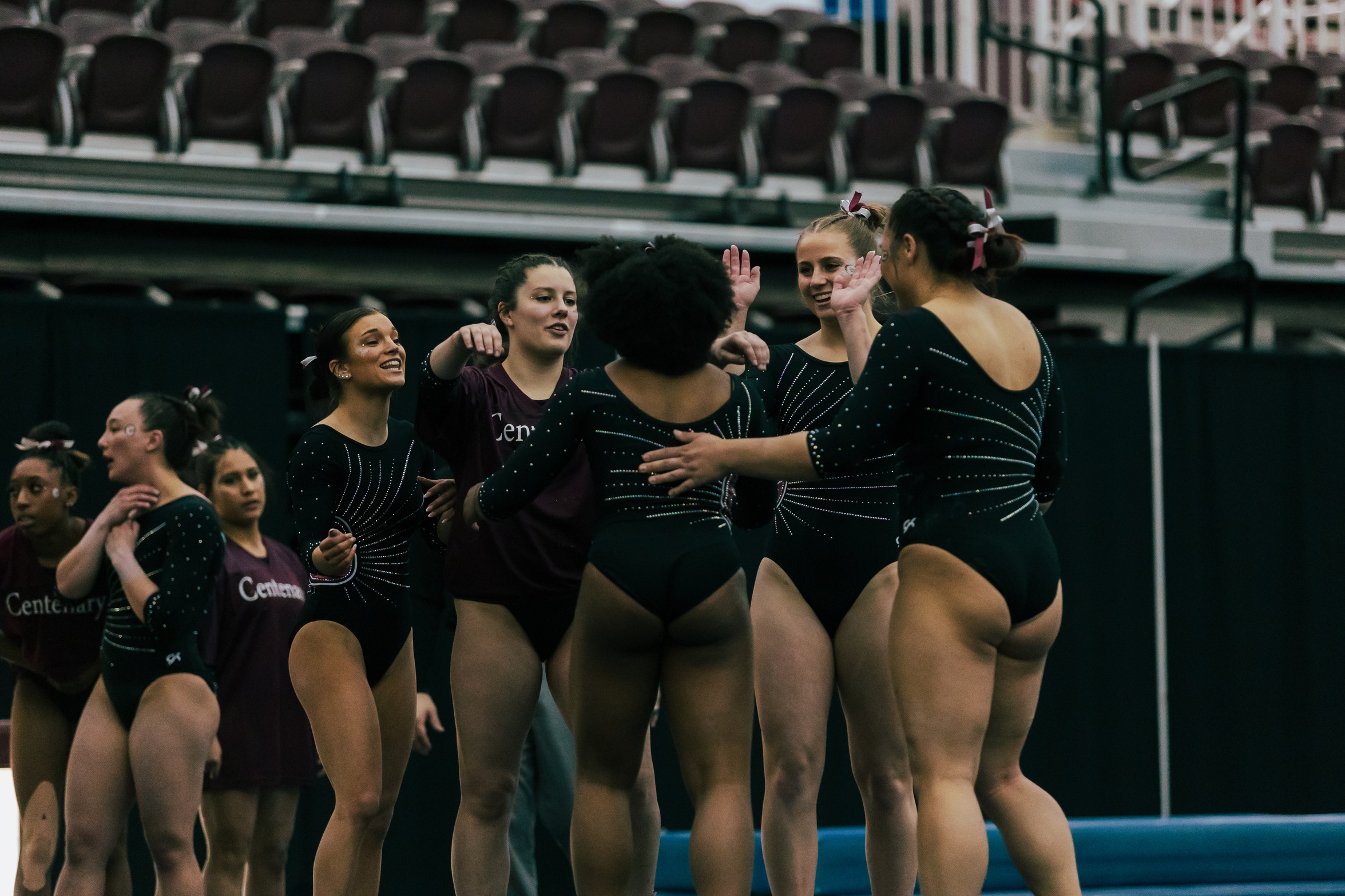 The Ladies will face the TWU Pioneers and Michigan State University on Sunday night in an MIC meet in Denton, Texas.