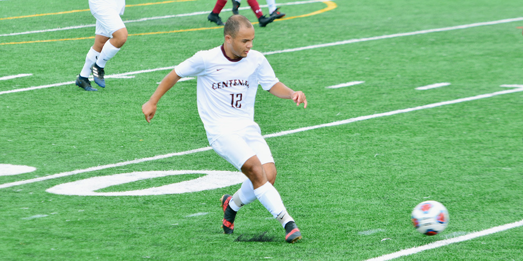 Late Goal Sinks Gents Soccer at Southwestern, 1-0