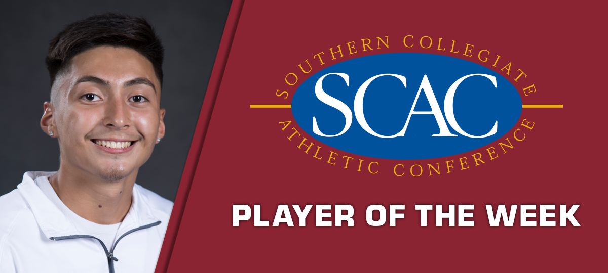 Wil Escobar Named SCAC Offensive Player Of The Week