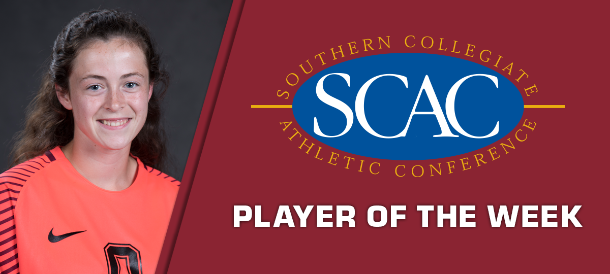 Karlie Delhommer Named SCAC Defensive Player Of The Week