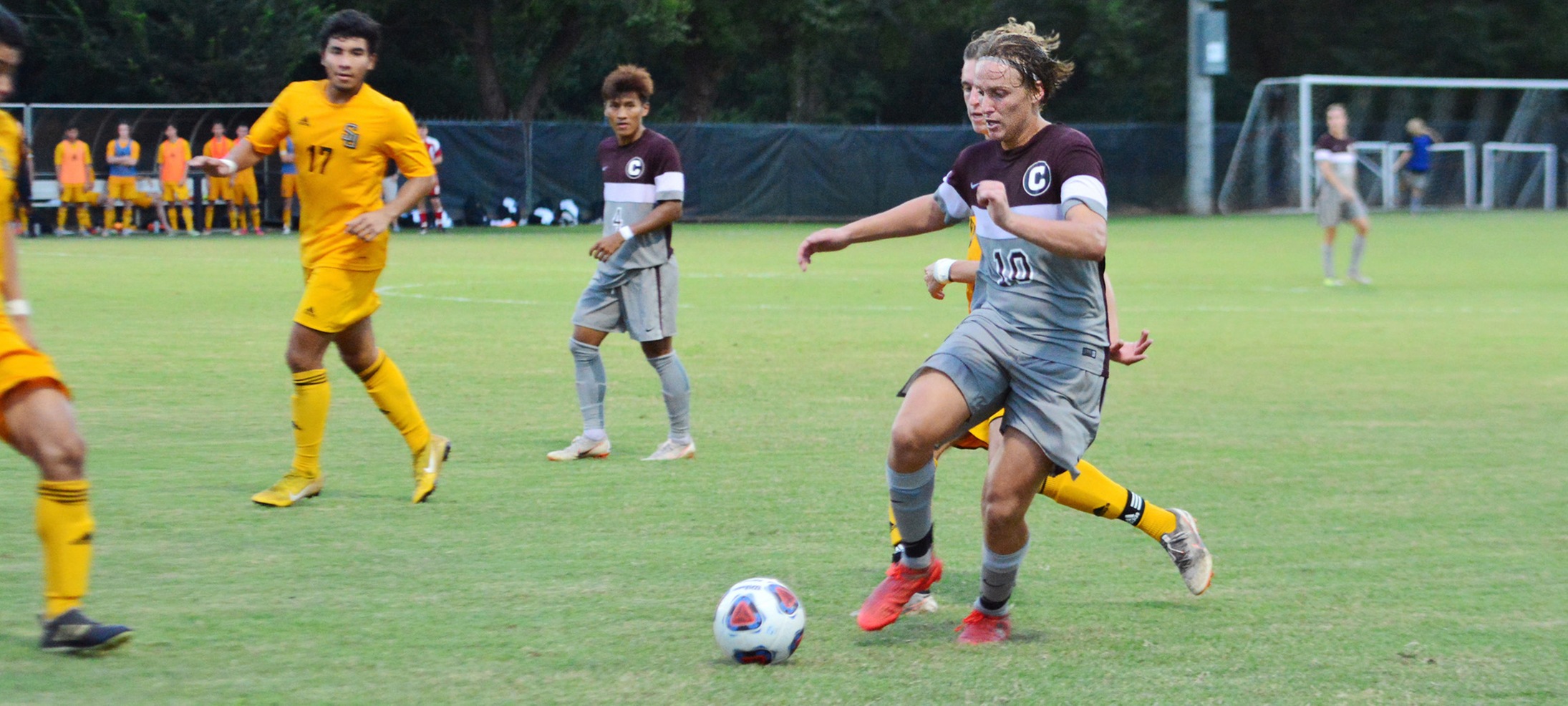 Men's Soccer Welcomes Louisiana College To Town Monday