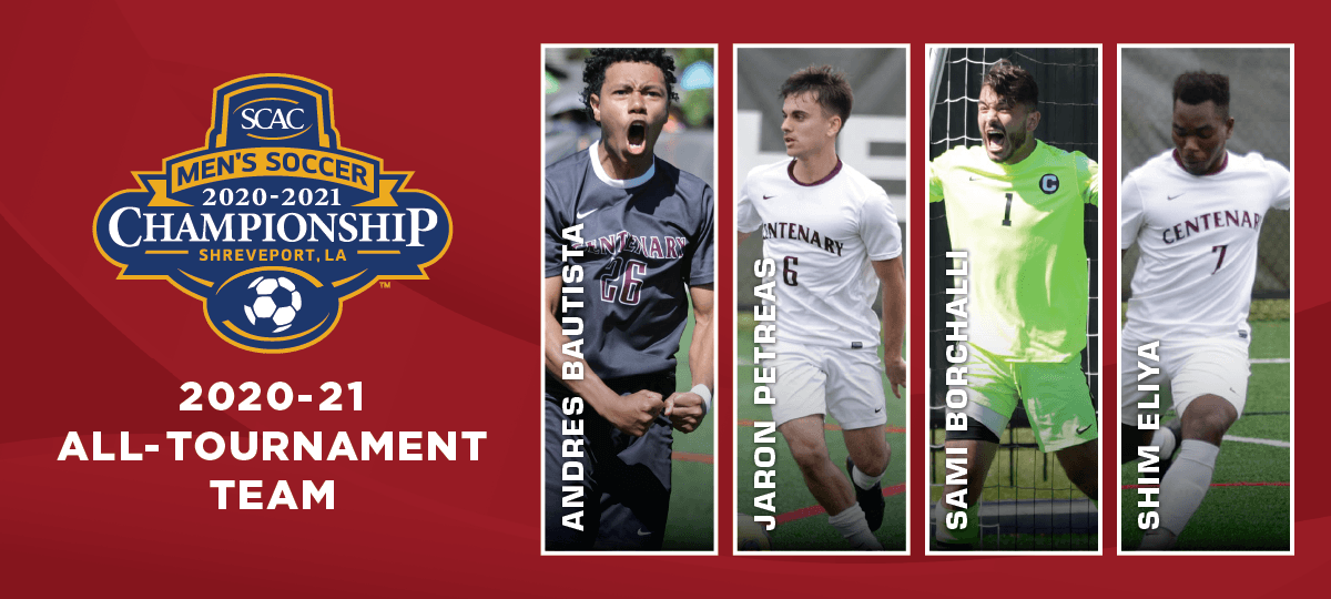 Four Gents Named To SCAC Men's Soccer All-Tournament Team