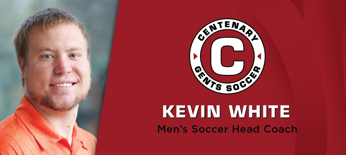 Kevin White Named Head Men's Soccer Coach