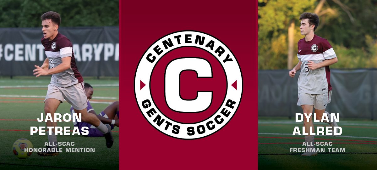 Petreas And Allred Named To 2021 All-SCAC Men's Soccer Team