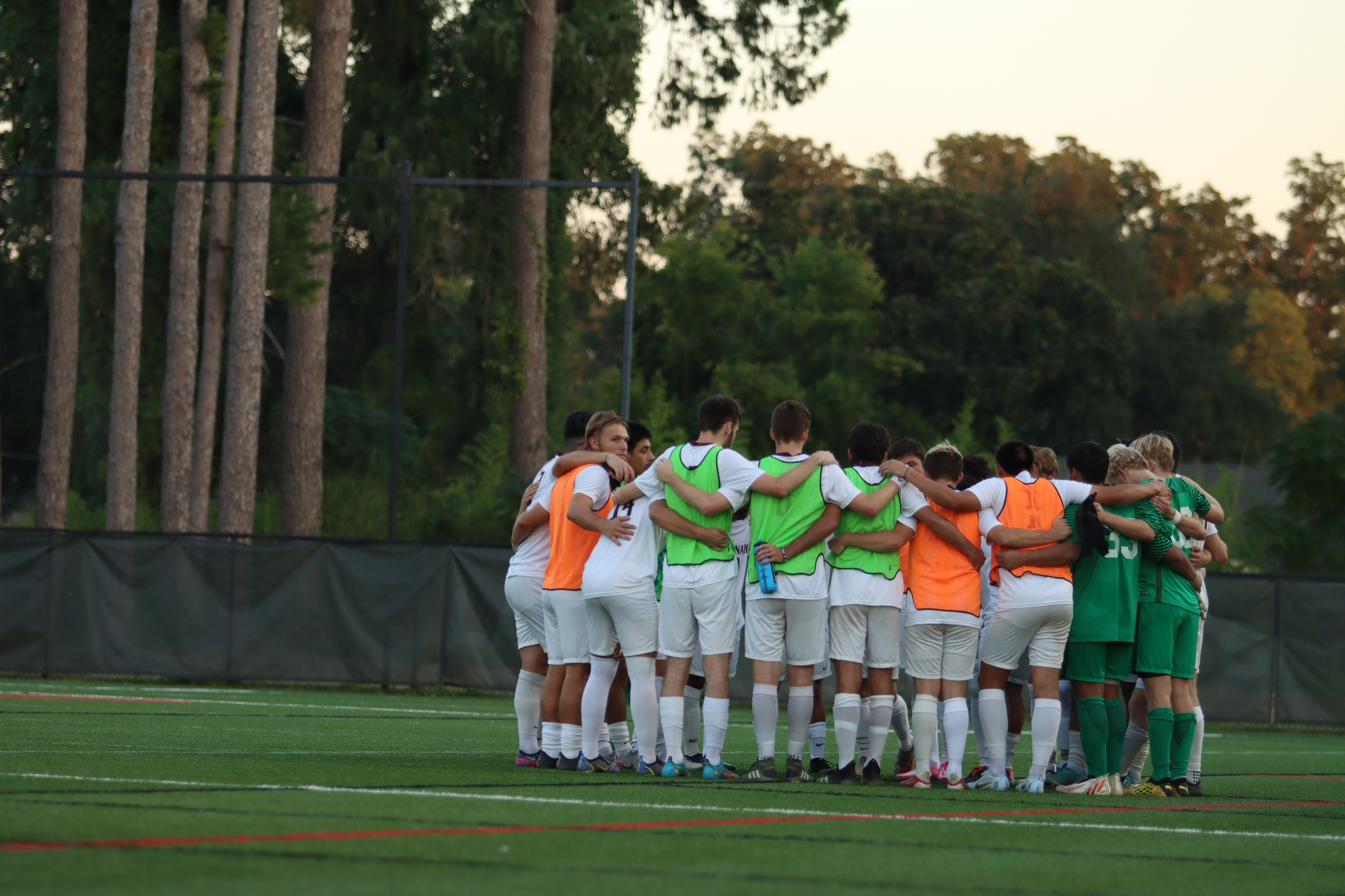 The Gents will play their final two regular-season home matches this weekend.