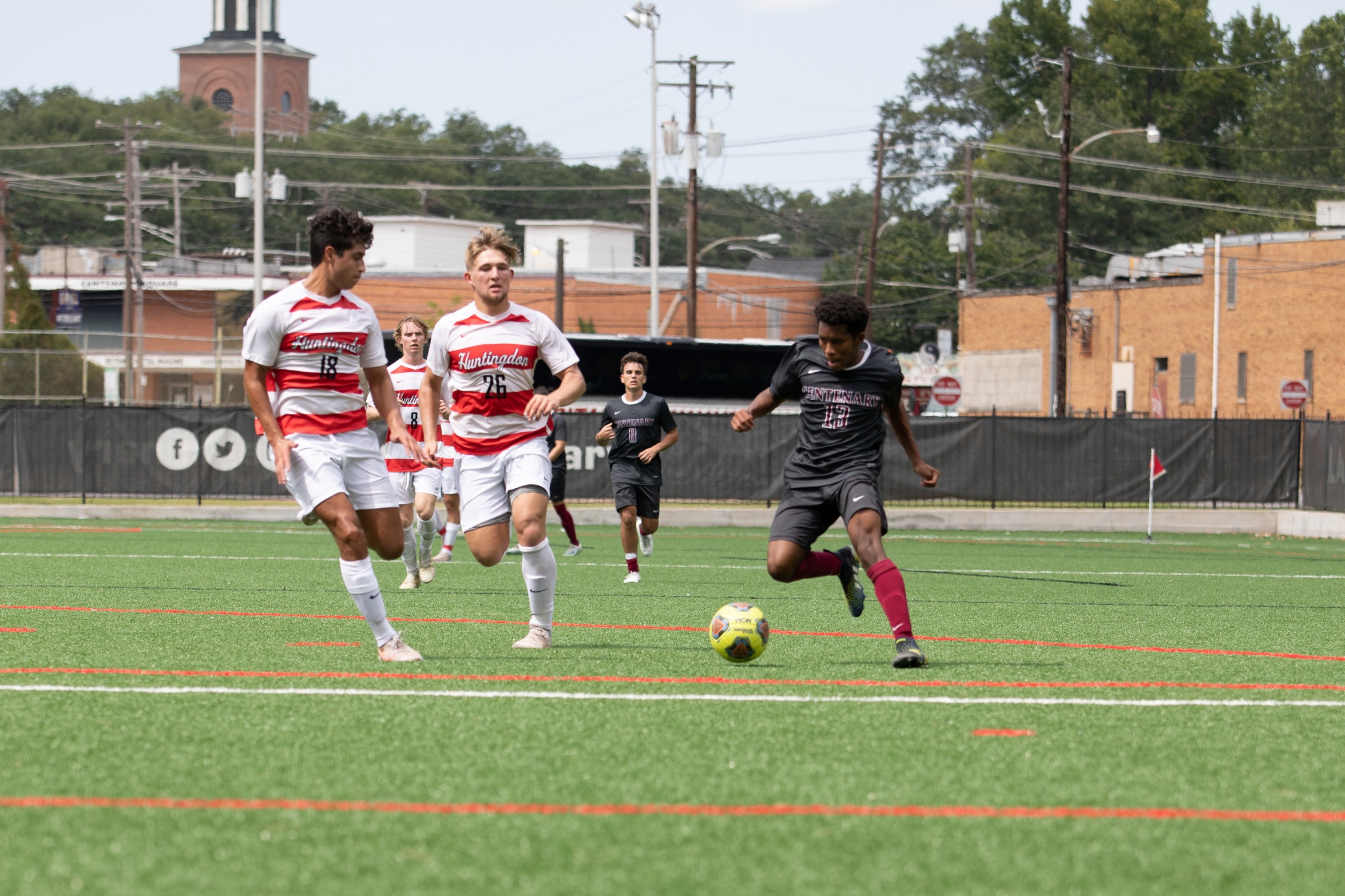 Michael Smith and the Gents earned a tie 0-0 with ETBU on Friday.