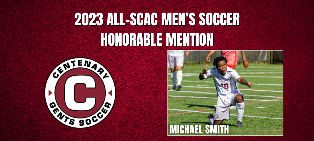 Senior Michael Smith was named All-SCAC on Friday.