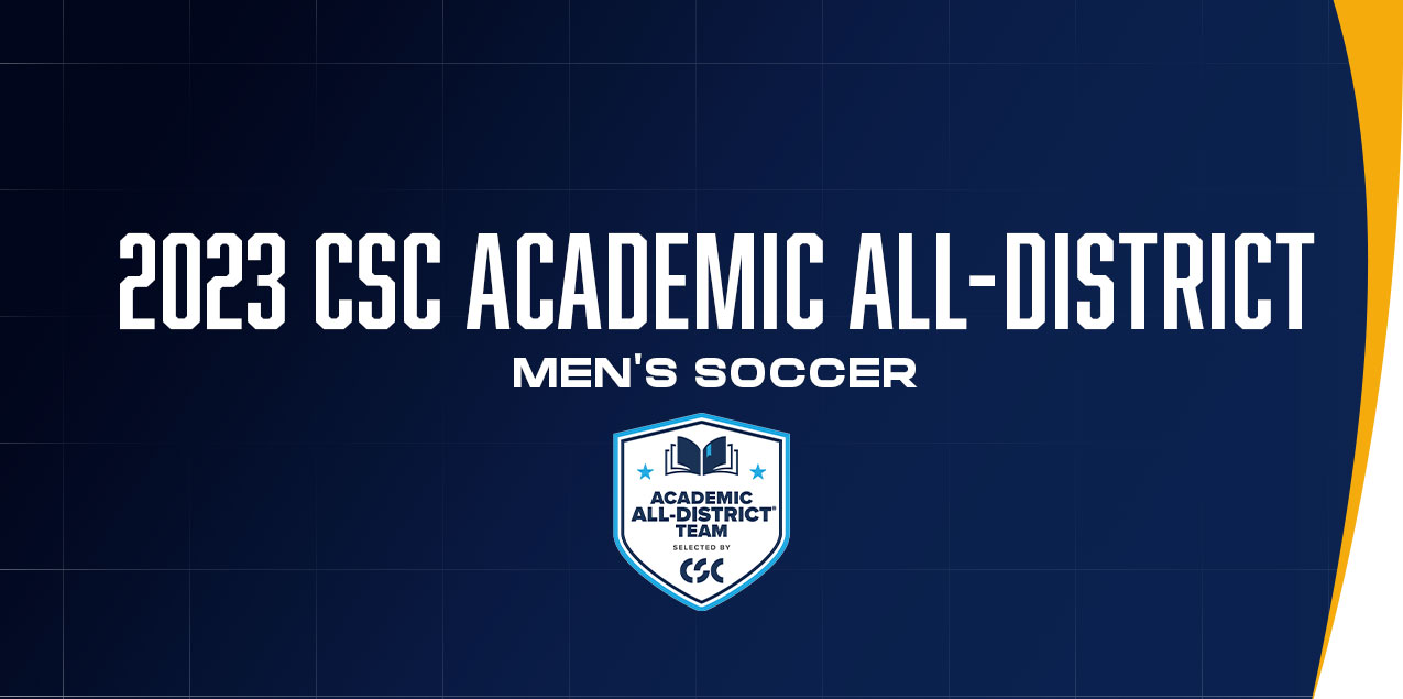 Three Gents Earn CSC Academic All-District Honors
