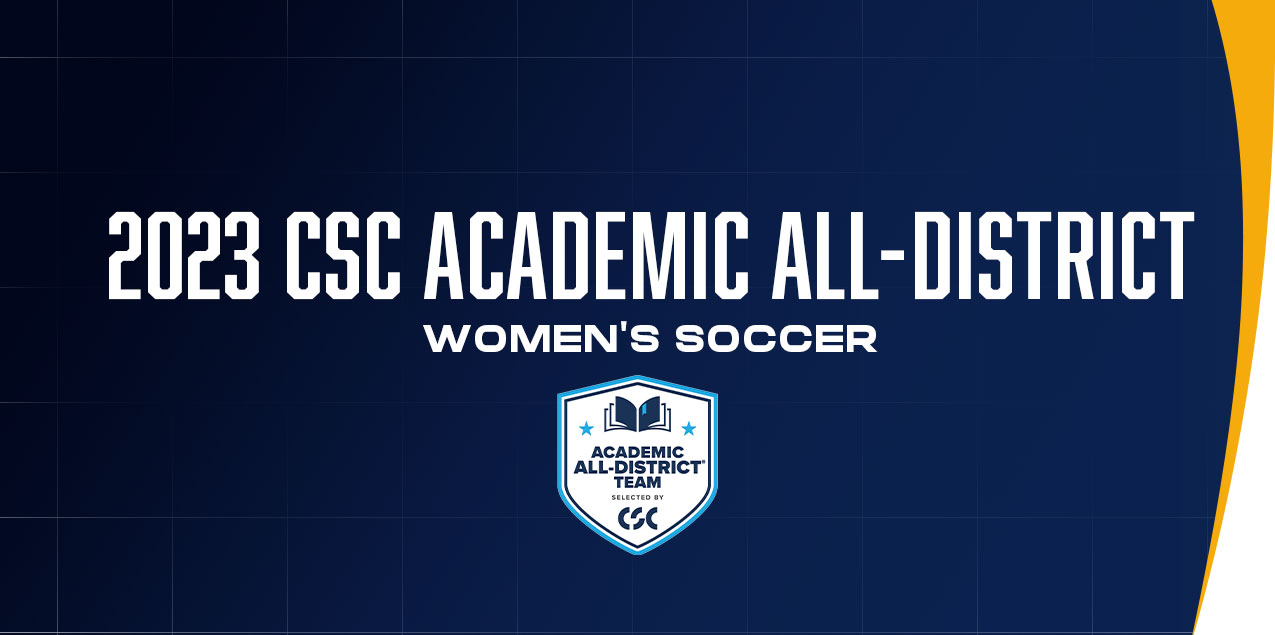 Ersoff And Zeller Earn CSC Academic All-District Honors