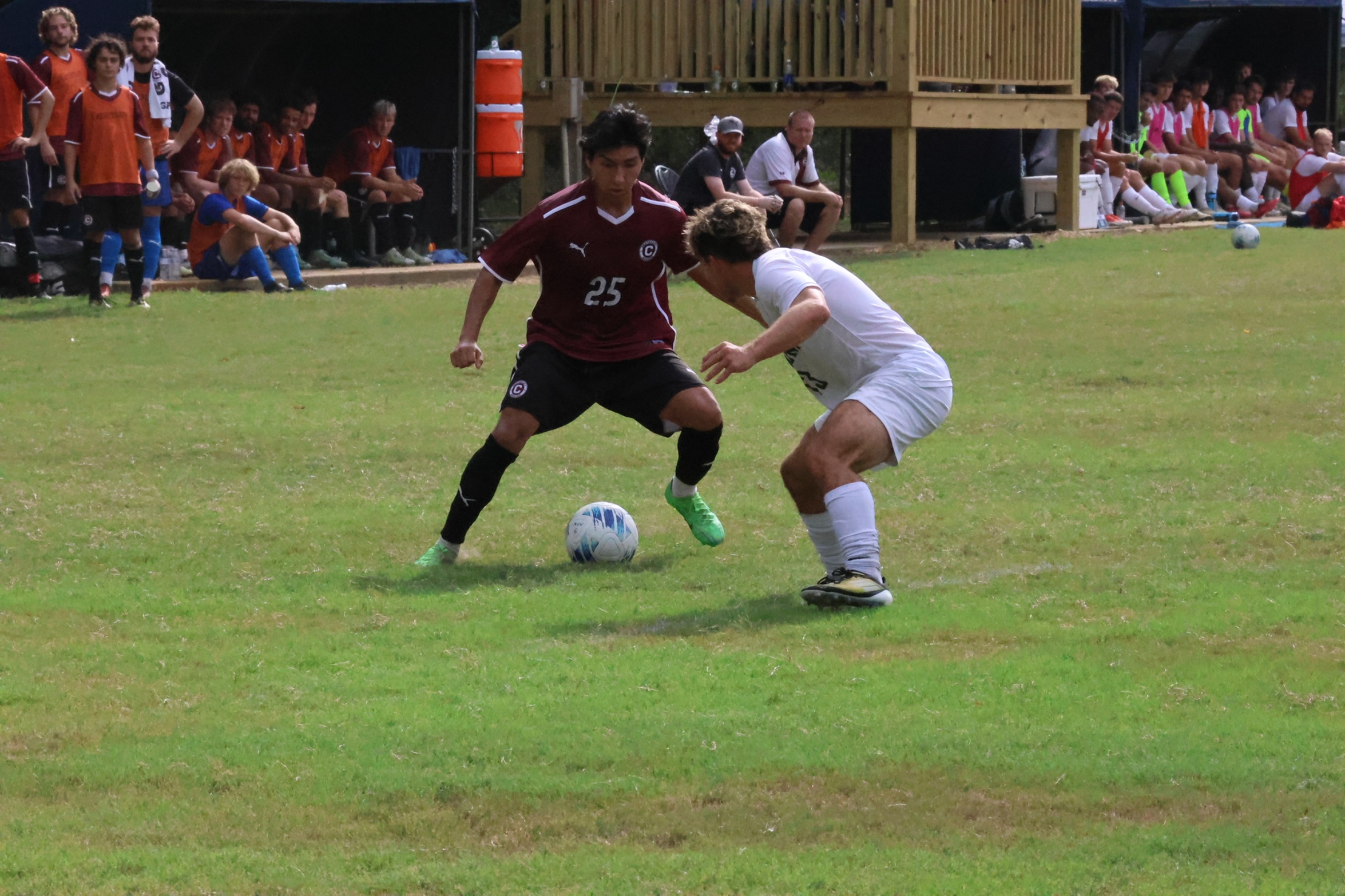 Freshman MF Emiliano Mondragon (Dallas, Texas) had a goal and an assist for the Gents on Sunday.