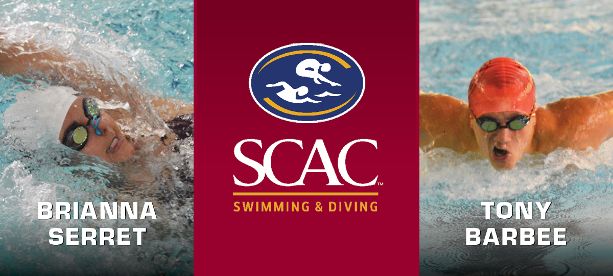 Centenary Sweeps SCAC Weekly Swimming Honors