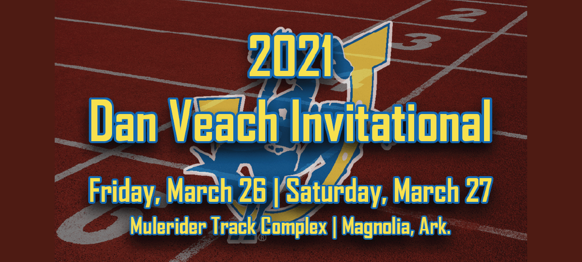 Track Teams to Compete in Dan Veach Invitational