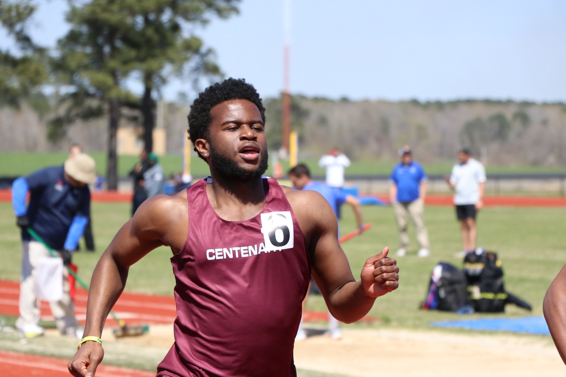 Gents Earn Top-10 Relay Finish To Highlight Action At East Texas Invitational