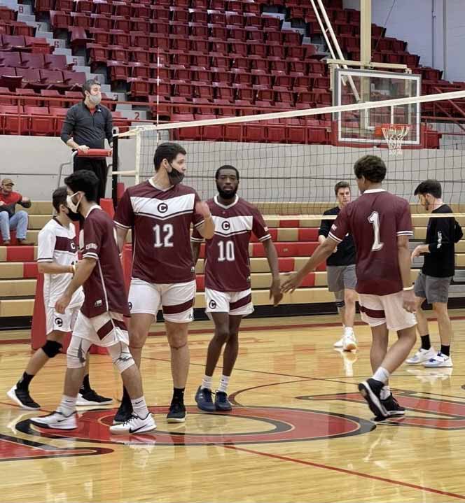 Men's Volleyball Drops Five-Set Match at Louisiana Tech