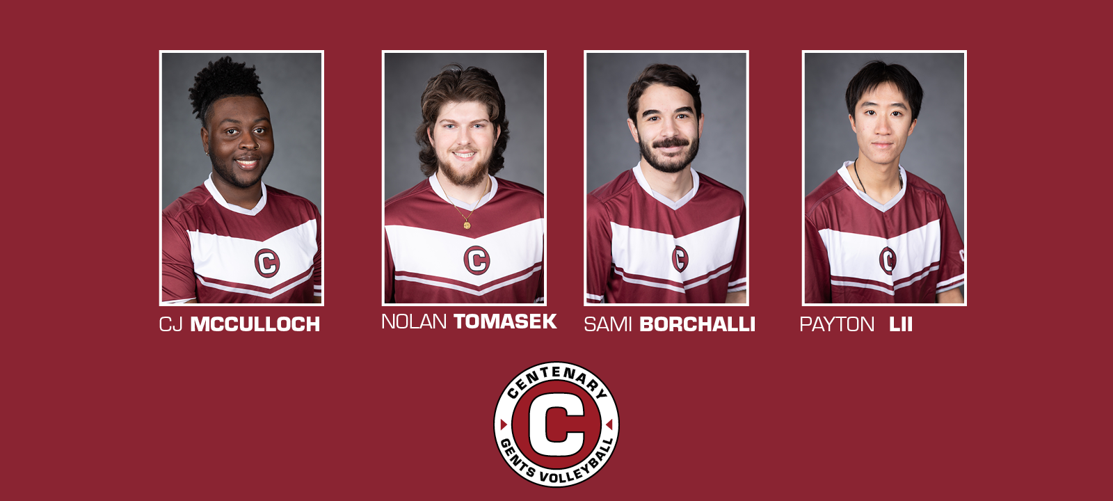 The Gents will honor their four seniors prior to Tuesday's home match.