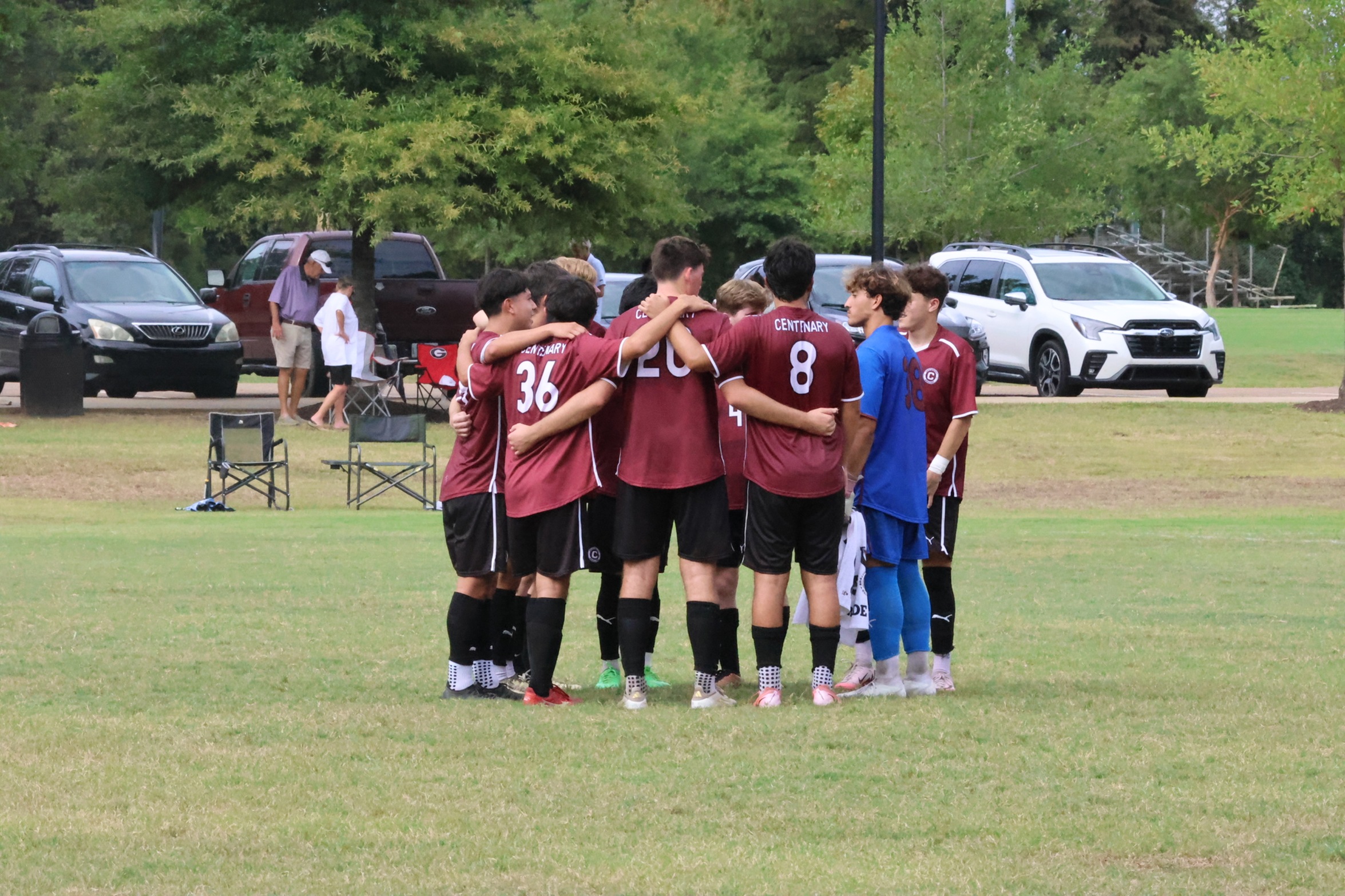 Gents Fall 4-0 At Trinity In Season Finale